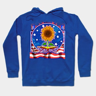 Rooted in strength, blossoming with life. Hoodie